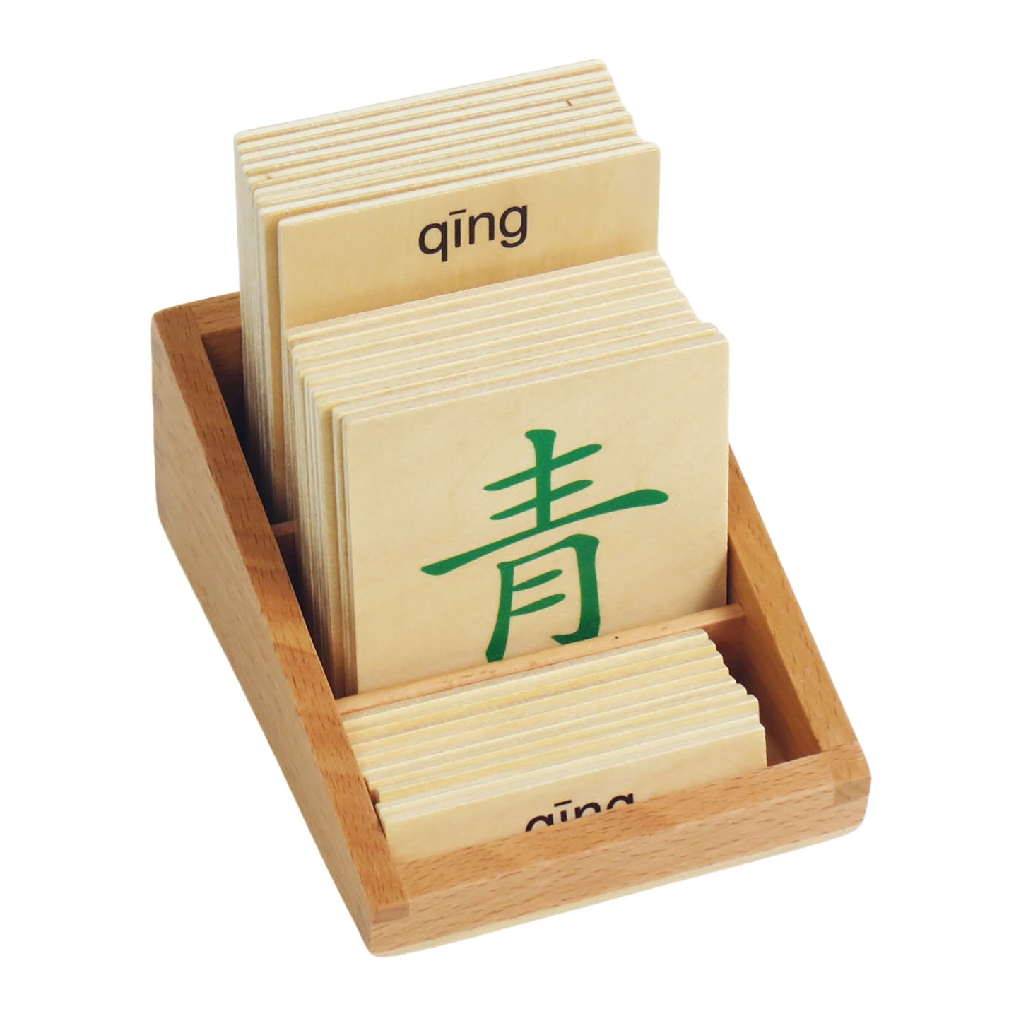 Chinese character  components  box- qing