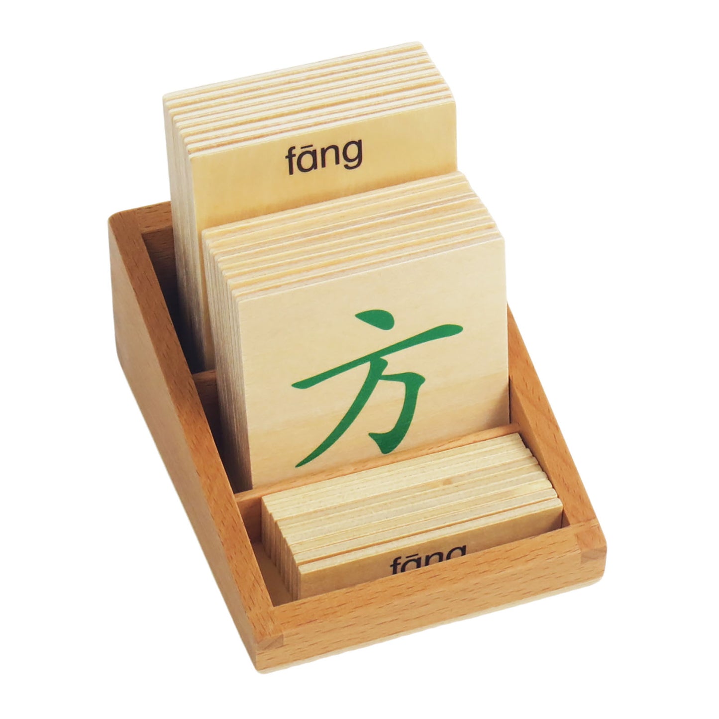 Chinese character phonetic components  box-fang