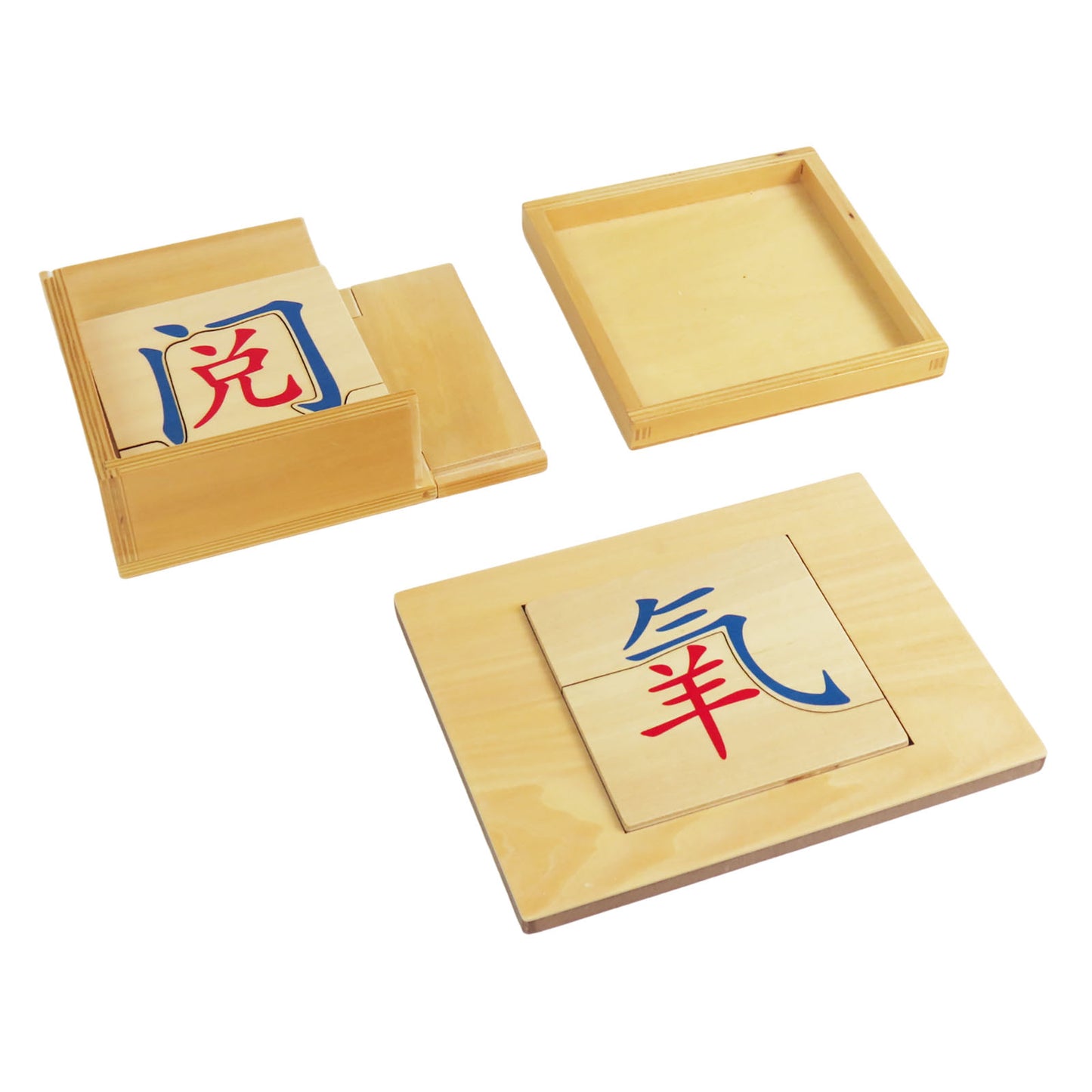 Chinese radical  basic box