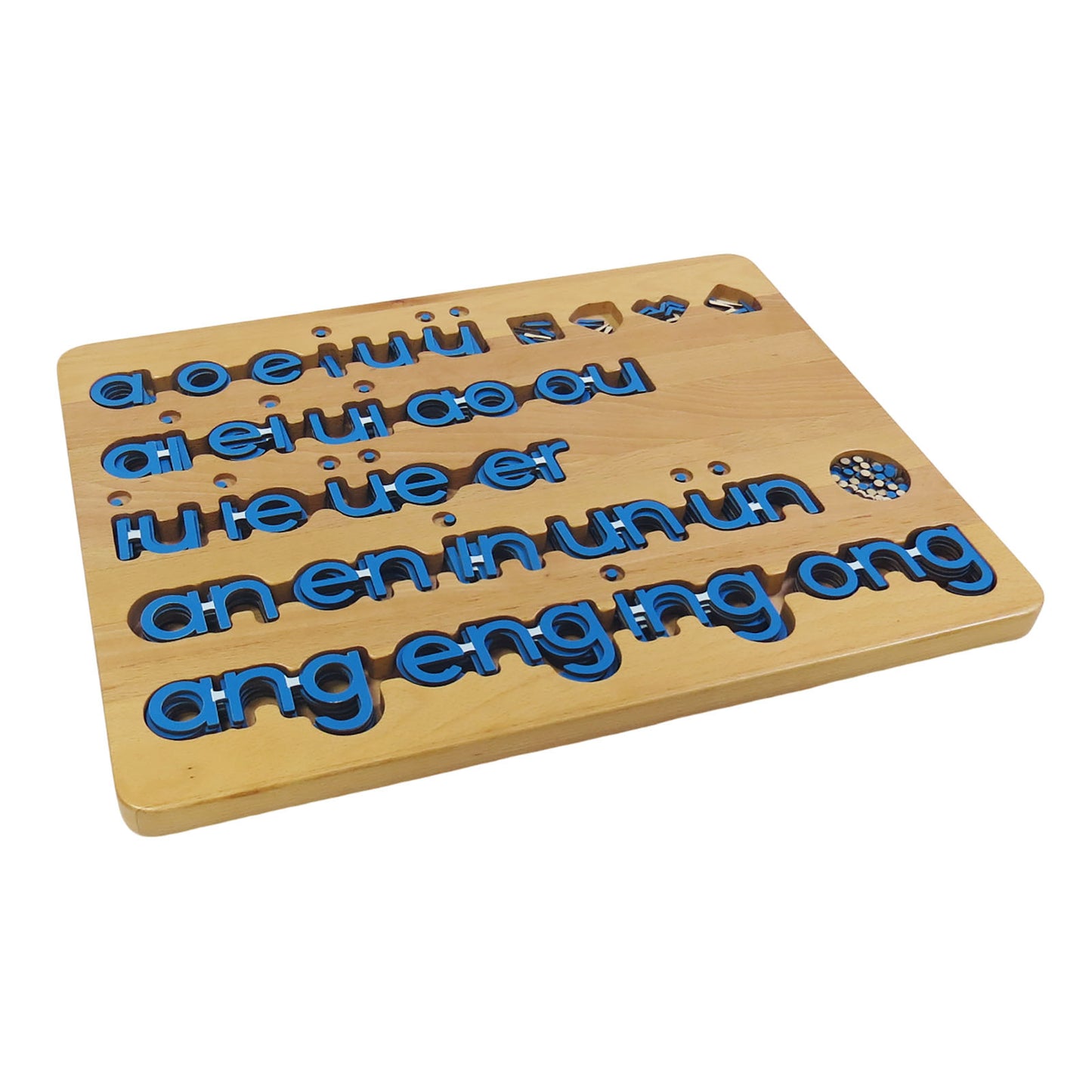 Pinyin movable alphabets with box-finals