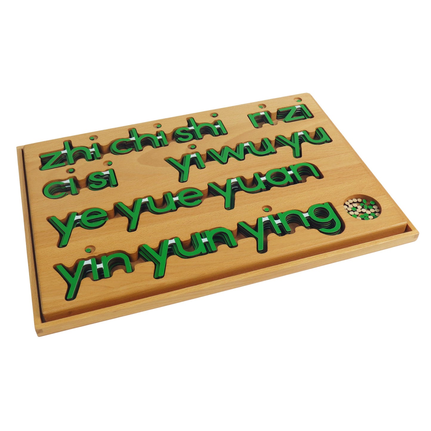 Pinyin movable alphabets with box-syllables