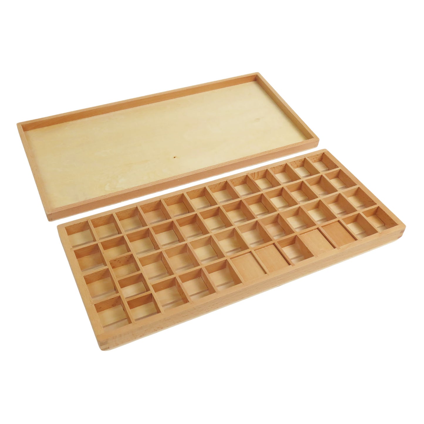 Zhuyin red/blue spelling cards with box