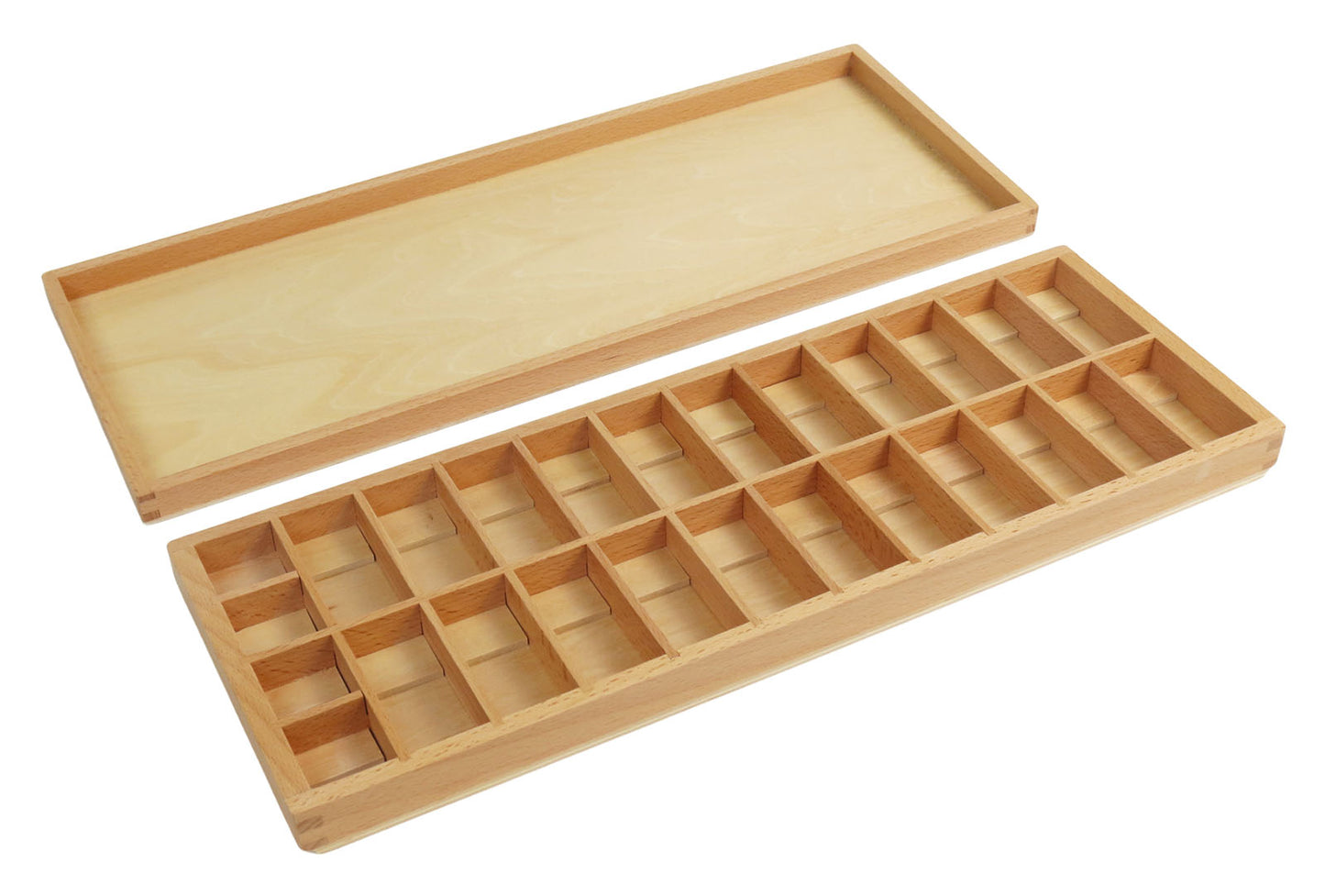 Zhuyin green combination vowel cards with box