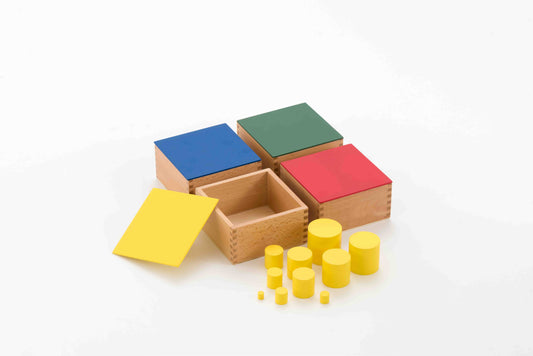 Set OF Knobless Cylinders