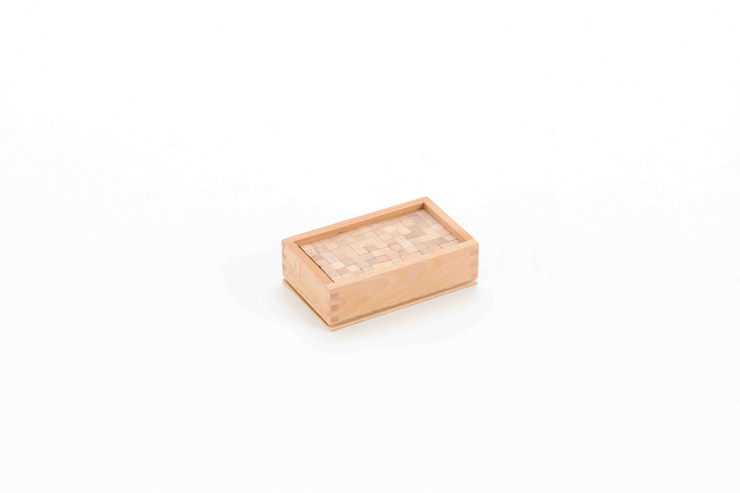 Box With Cubes  For Pink Tower