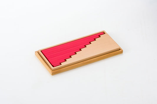Toddlers Red rods