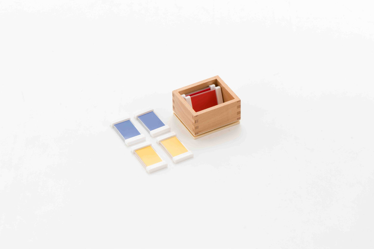 First Box Of Color Tablets