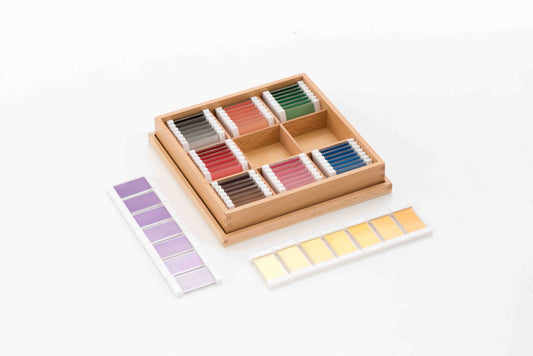 Third Box Of Color Tablets