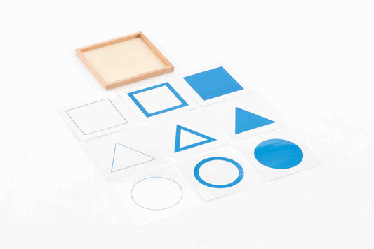 Geometric Form Cards For Demonstr. Tray