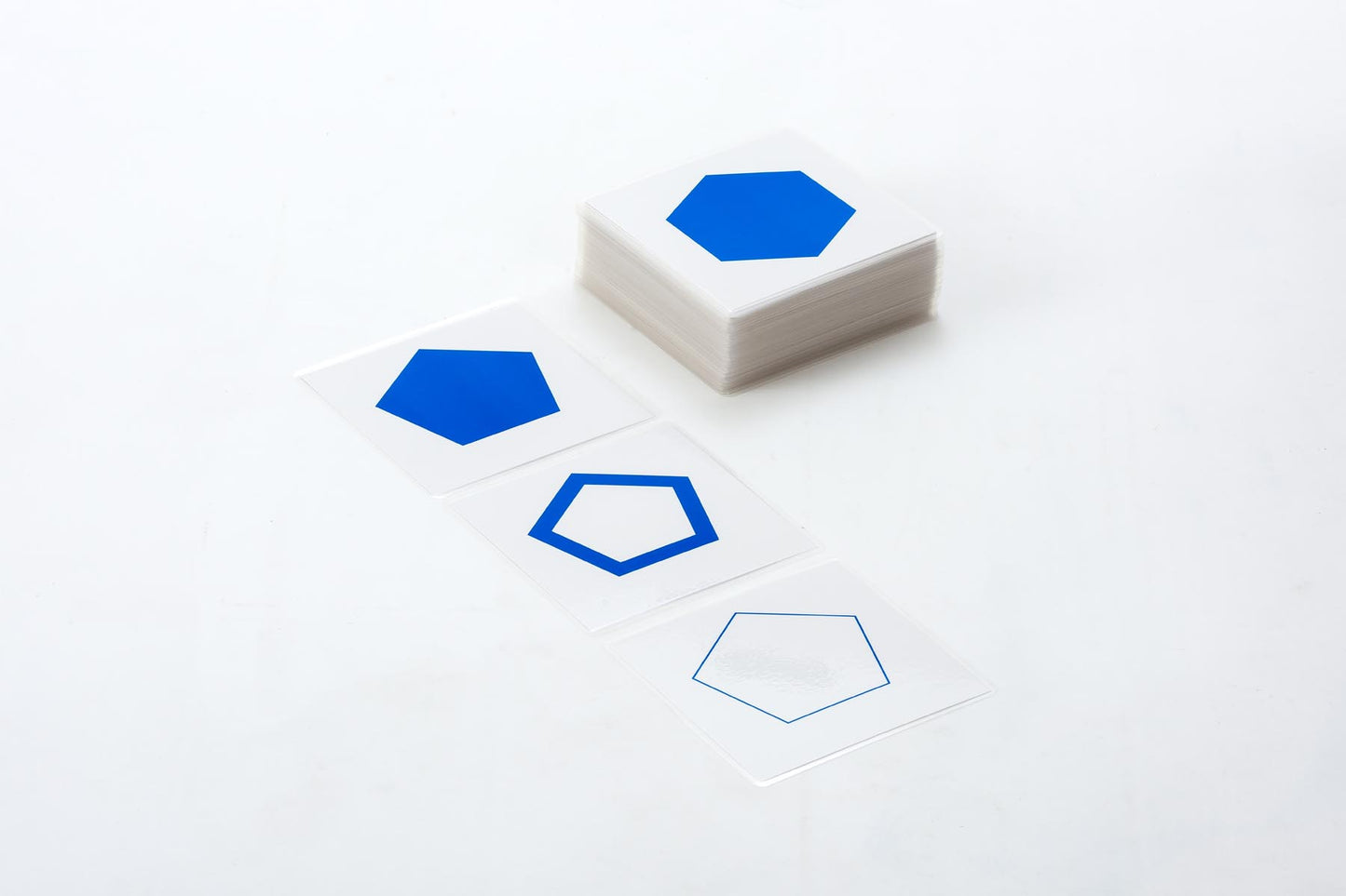 Geometric Form Cards