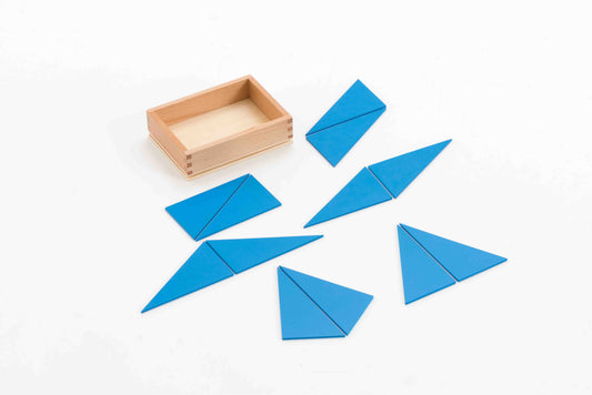 Constructive Blue Triangles