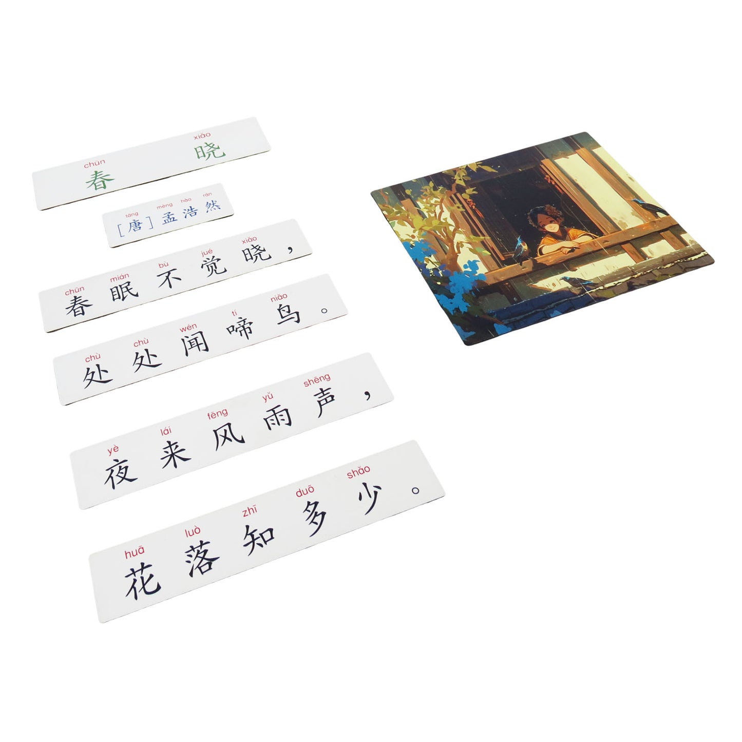 Poetry-Spring Morning