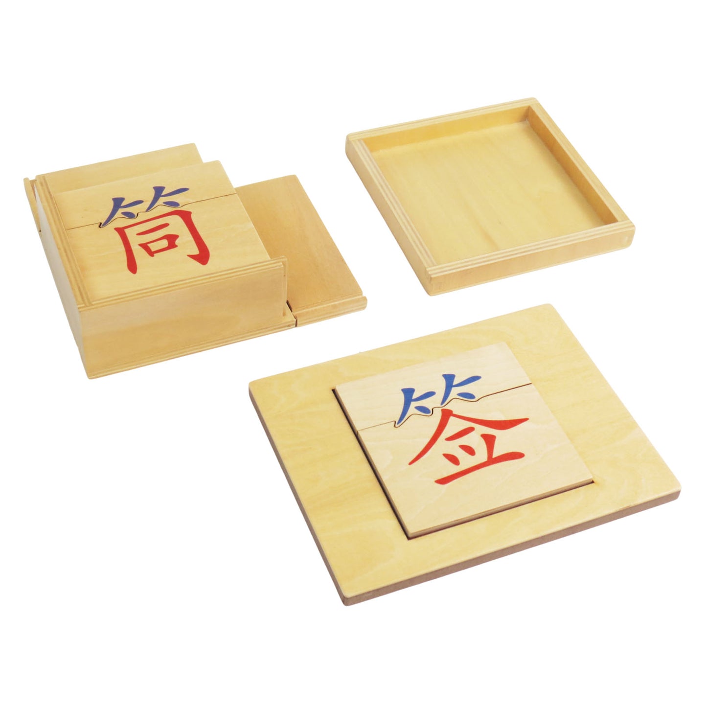 Chinese radical box-zhu