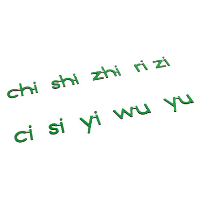 Pinyin movable alphabets with box-syllables