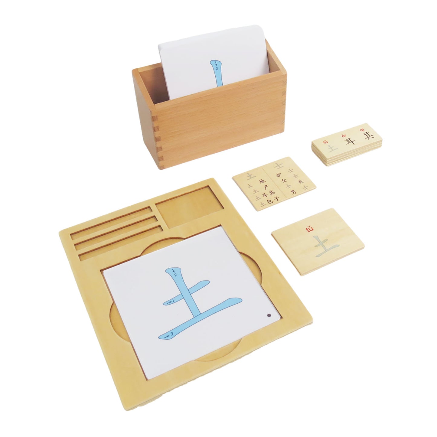 Chinese characters with similar forms