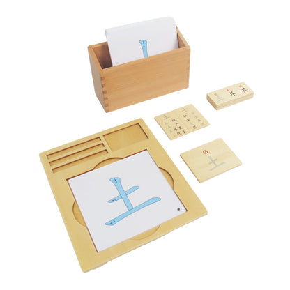 Chinese characters with similar forms