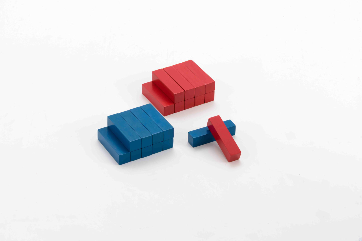 unit rod (20) 10 each for red and blue
