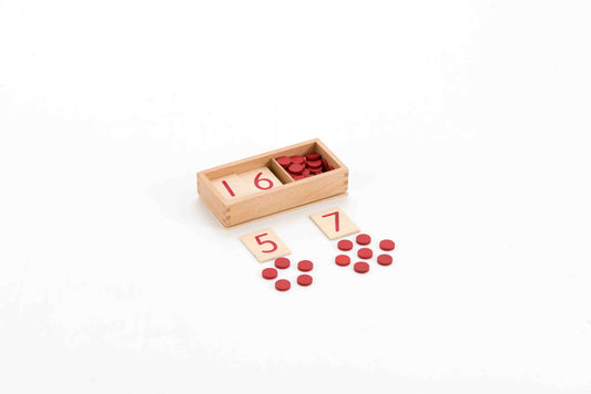 Printed Numerals & Counters -English numbers
