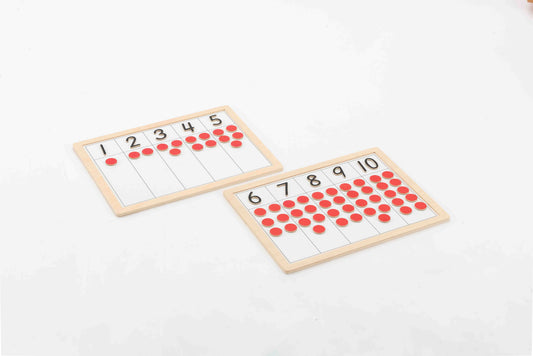 Magnetic Number and Counter boards-English version