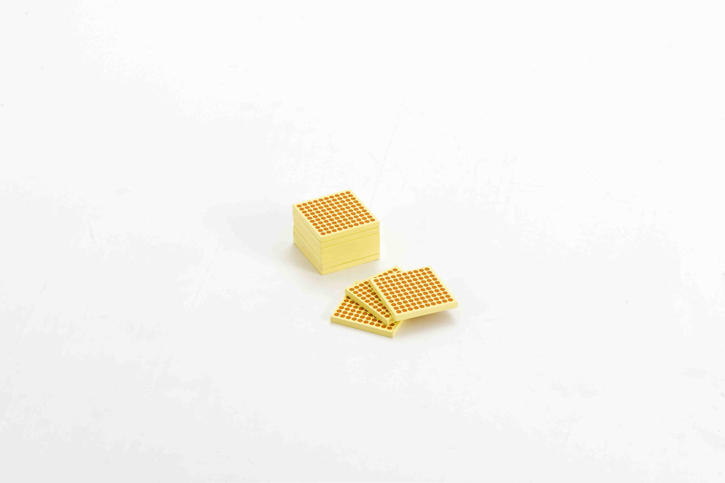 Wooden Square Of 100, Per10