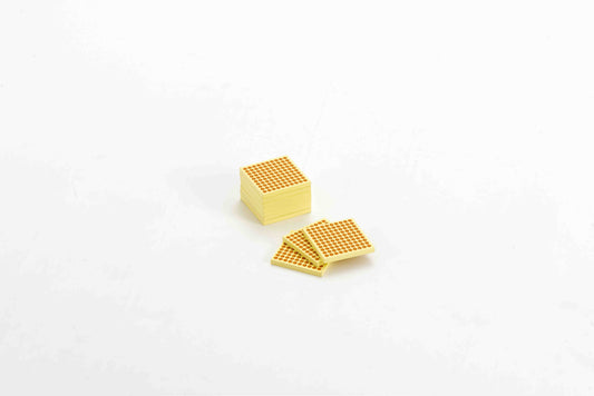Wooden Square Of 100, Per10