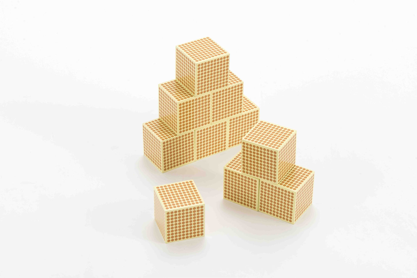 Wooden Cube Of 1000, Per10