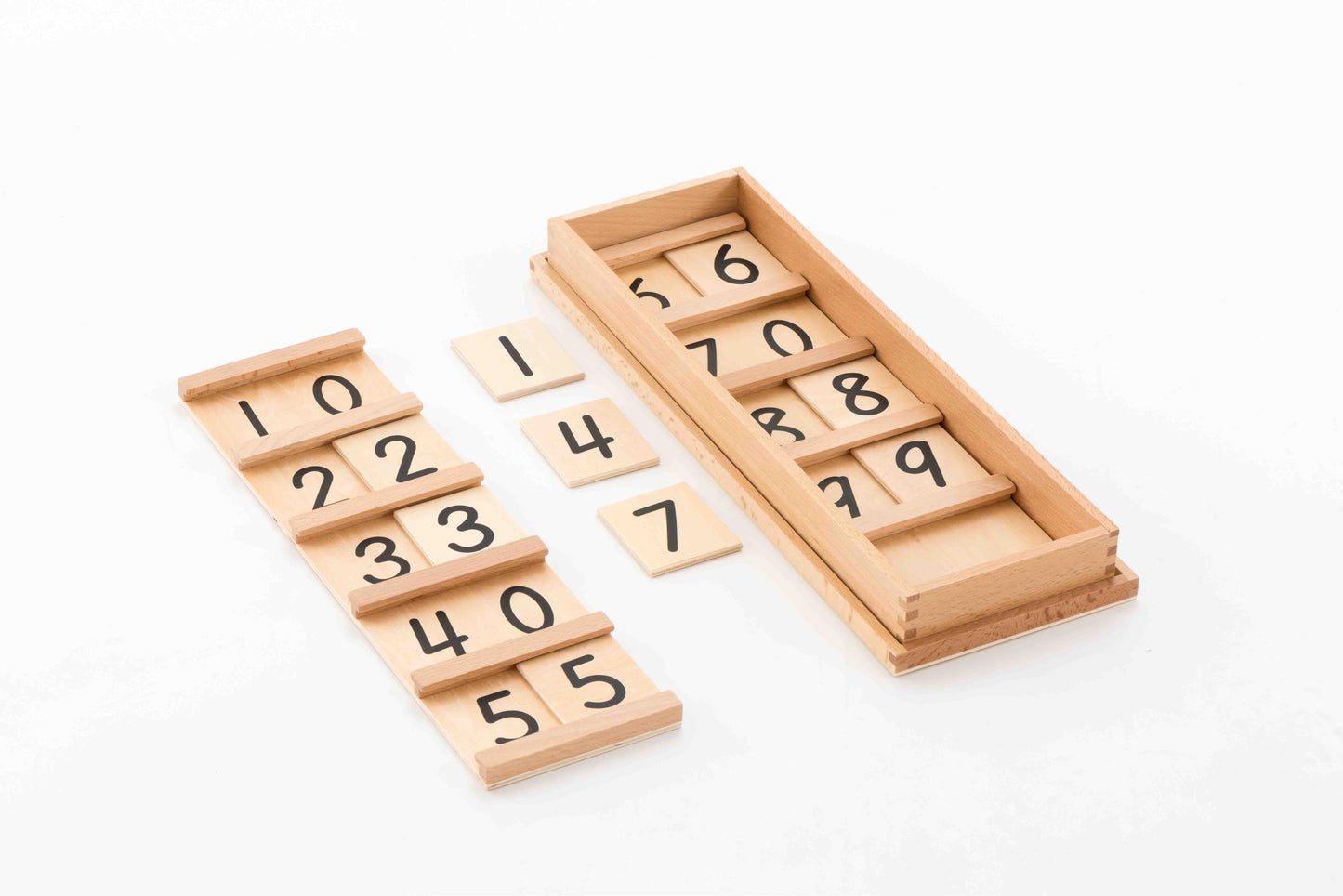 Tens Boards 11-99-English NUMBERS