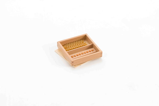Tens Bead Box, Cconnected Beads