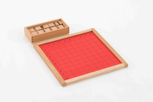 Pythagoras Board-English numbers