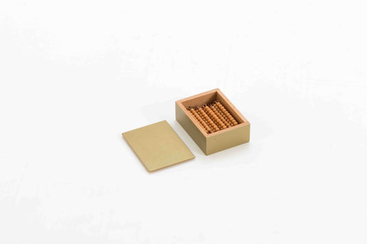 Box With 45 Ten Bars, Individual Beads