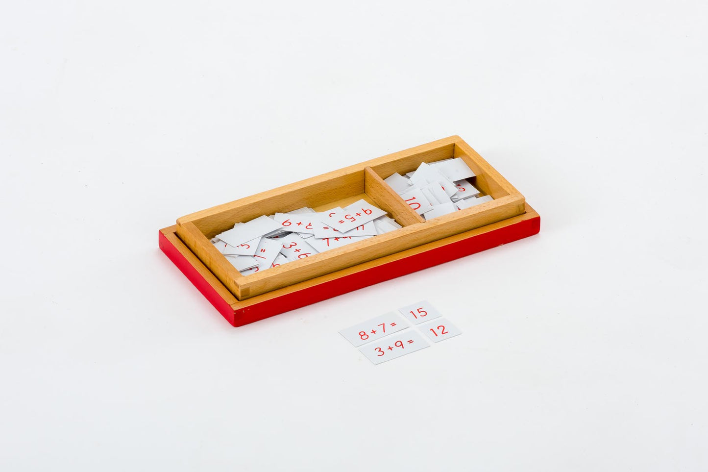 Addition Equations And Sums Box-English numbers