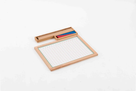 Subtraction Strip Board-English numbers