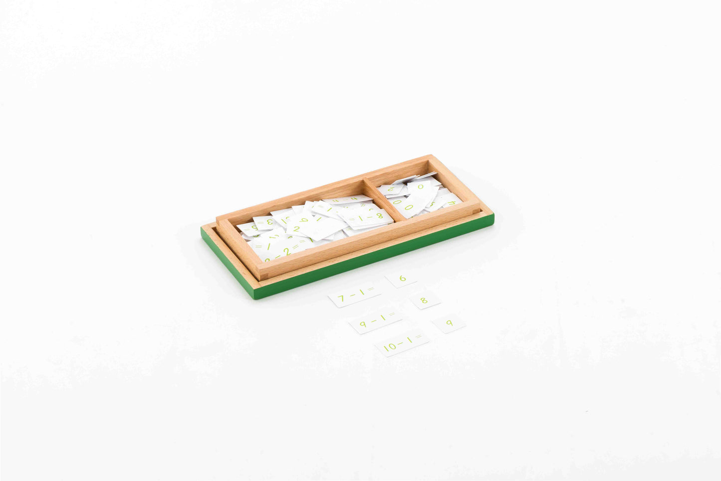 Subtr. Equations And Differences Box-English numbers