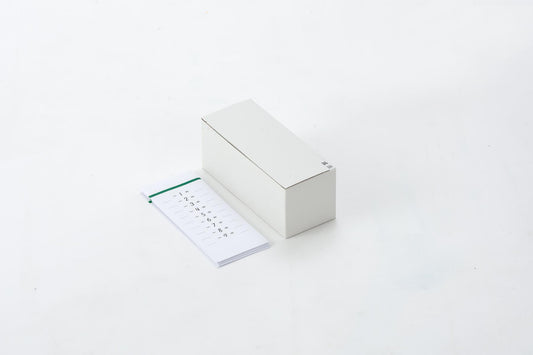 Subtraction Exercise paper