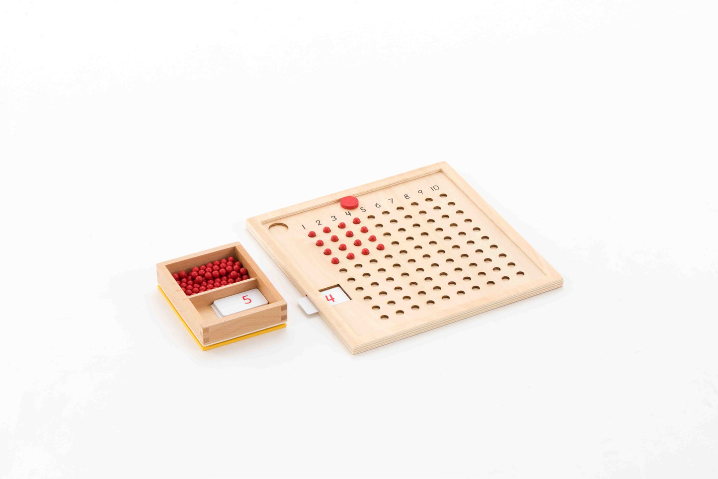 Multiplication Board Set-English numbers