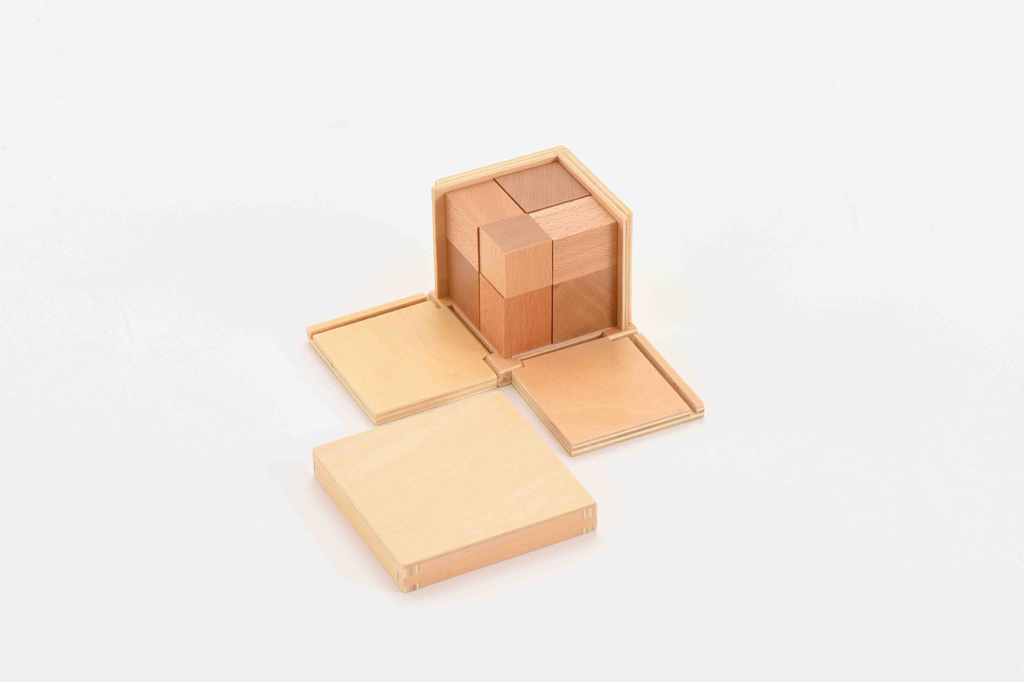 natural binomial cube