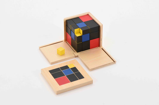Trinomial Cube