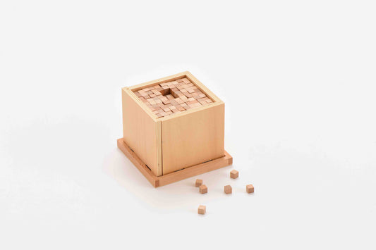 Volume Box With 1000 Cubes