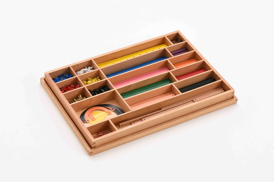 Geometric Stick Material