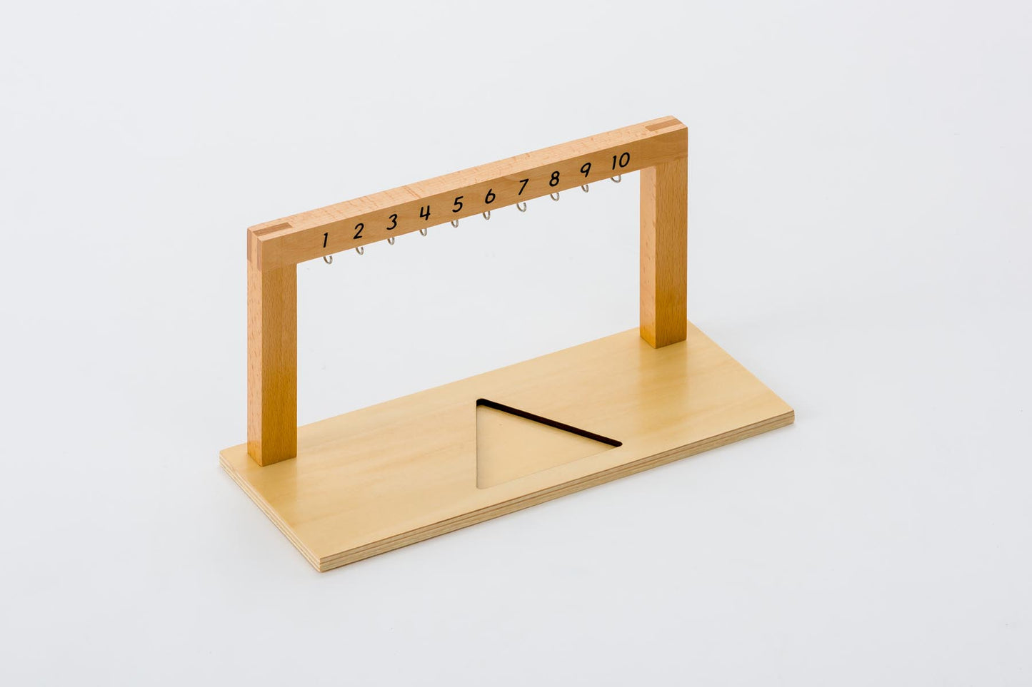 1--10   Bead hanger