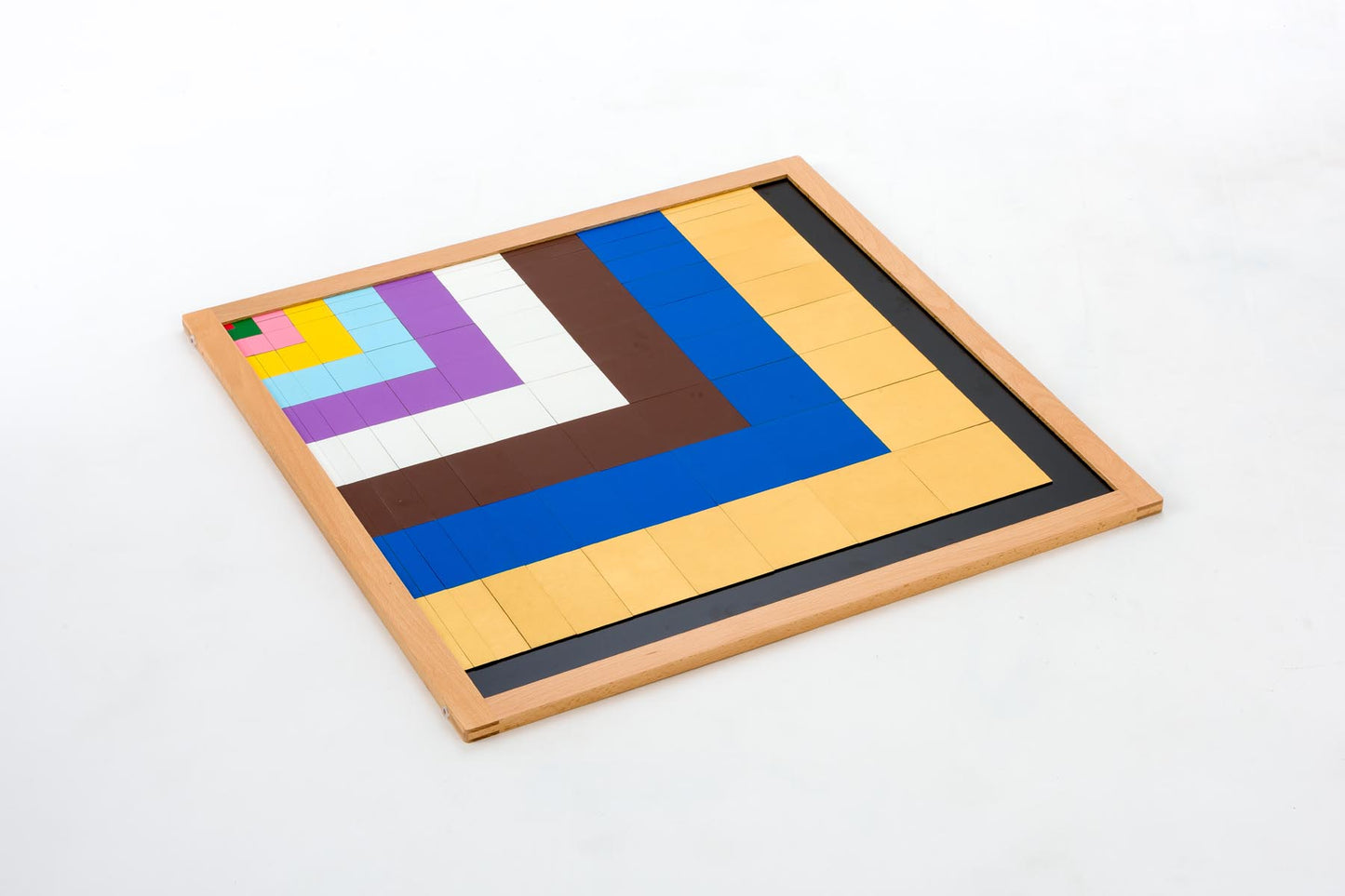 Working board for the Table of Pythagoras, inner size 59*59cm