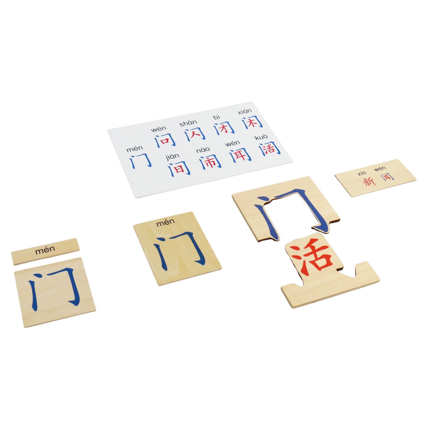 Chinese radical box-men