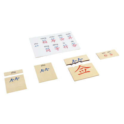 Chinese radical box-zhu