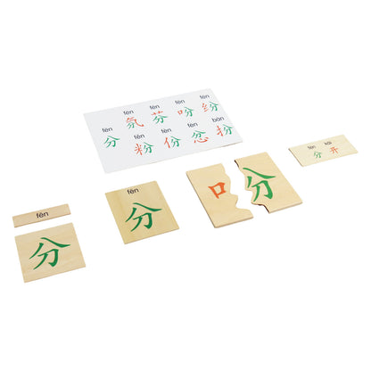 Chinese character  components box-fen