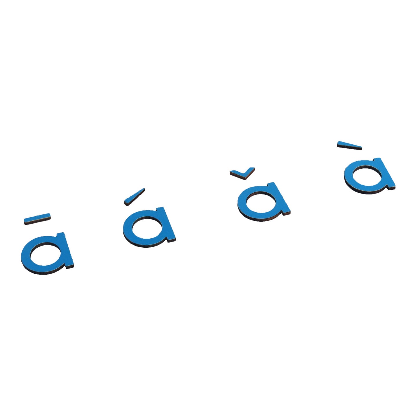 Pinyin movable alphabets with box-finals