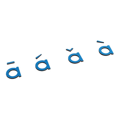 Pinyin movable alphabets with box-finals