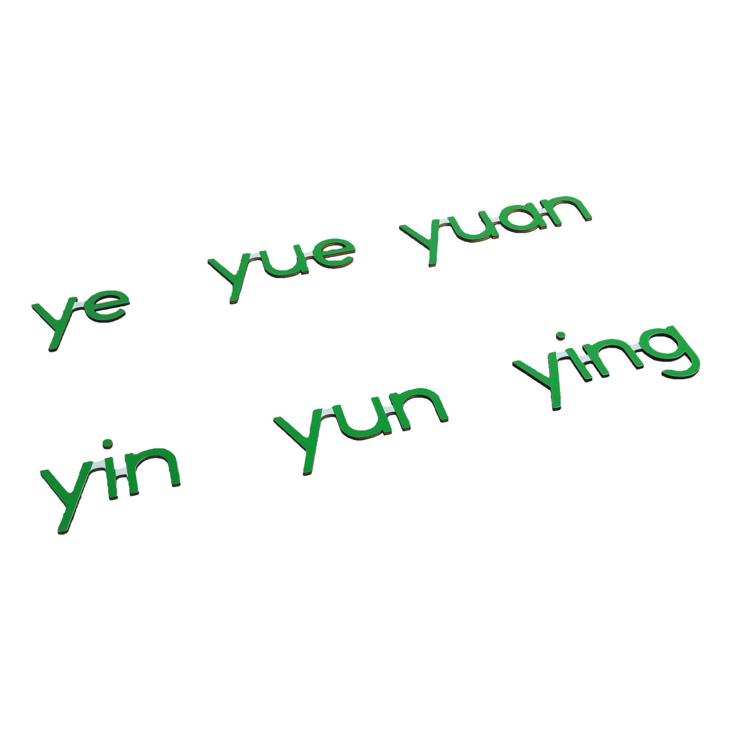 Pinyin movable alphabets with box-syllables