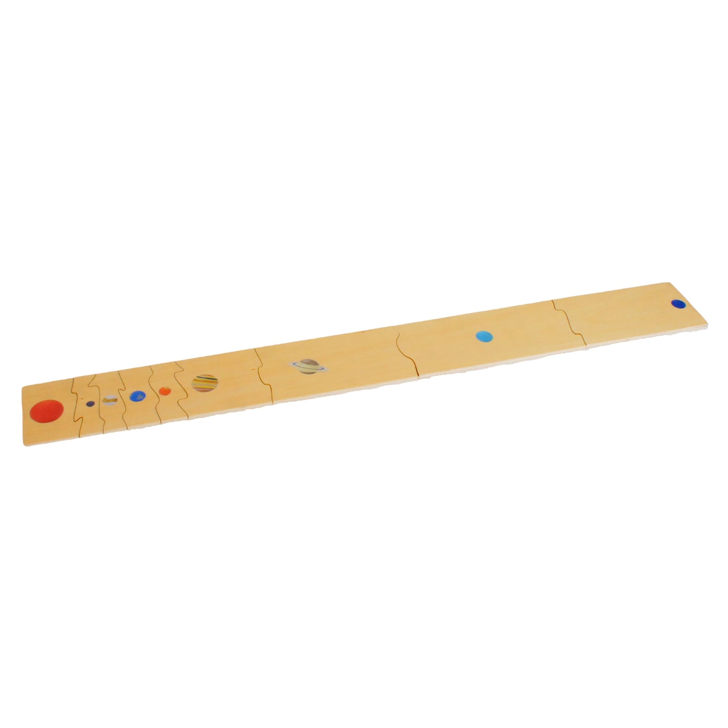 Solar System, Custom Text, Bilingual, monolingual