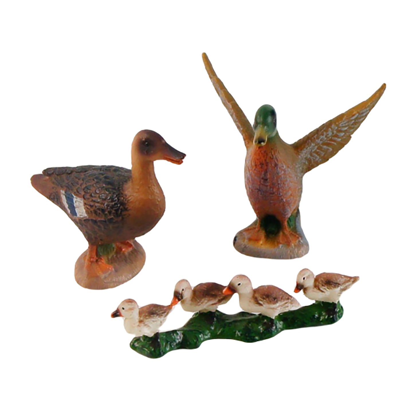 Animal Family- Duck， Custom Text，Bilingual，Monolingual