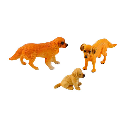 Animal Family- Dog， Custom Text，Bilingual，Monolingual